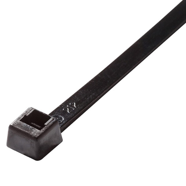 Cable Ties, 125 lb, 24 inch, UV Black