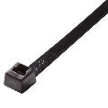 Cable Ties, 18 lb, 4 inch, UV Black