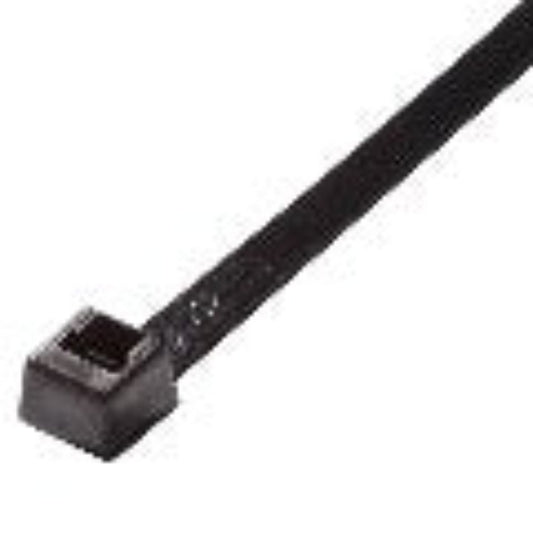 Cable Ties, 120 lb, 14 inch, UV Black